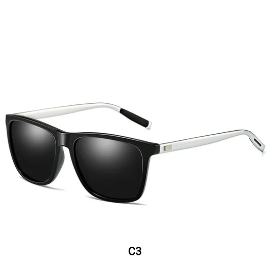 Lentes de Sol 2025  / Negro-P C107