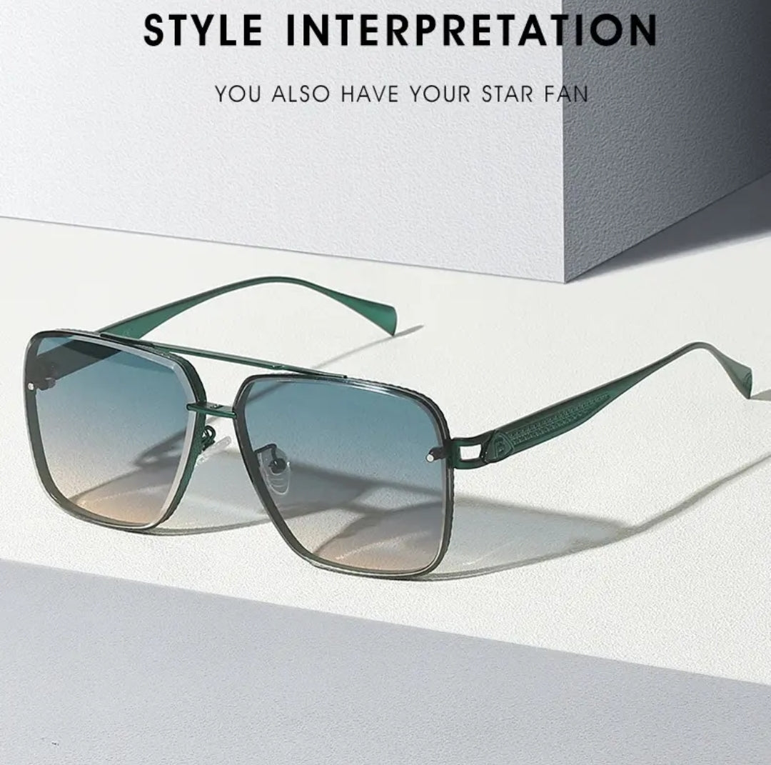 Lentes de Sol 2025  / Verde C137