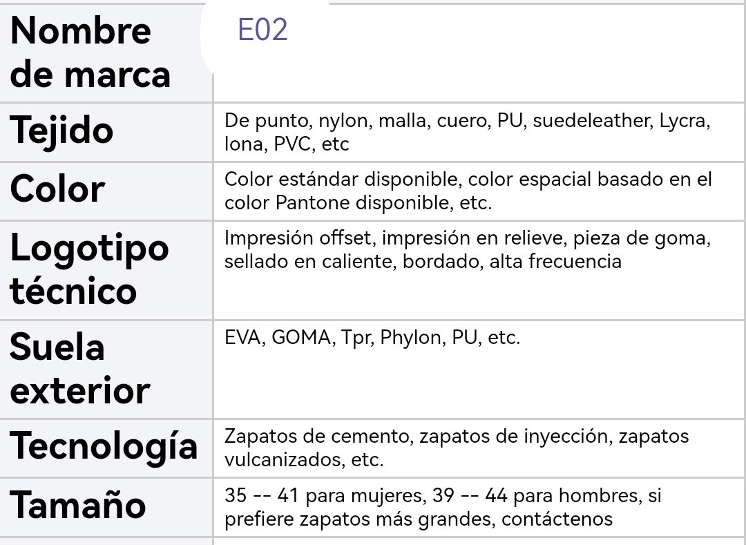 Tenis Casual Cafe E02