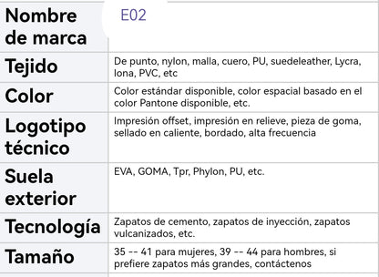 Tenis Casual Cafe E02