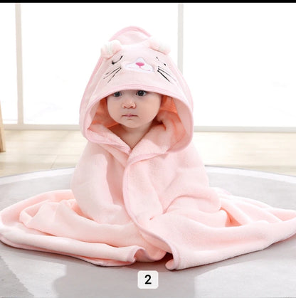 Cobijita  para bebe / Rosa B01