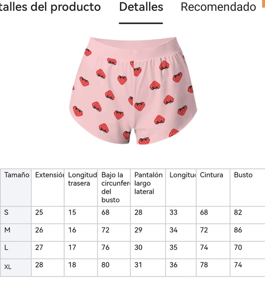 Pijama Dama /  B62