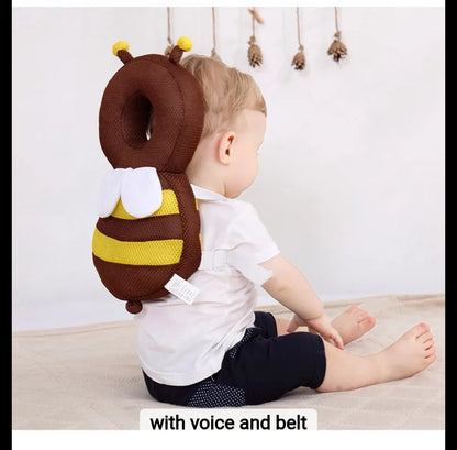 Almohadilla de seguridad para bebe /  B73 Cafe