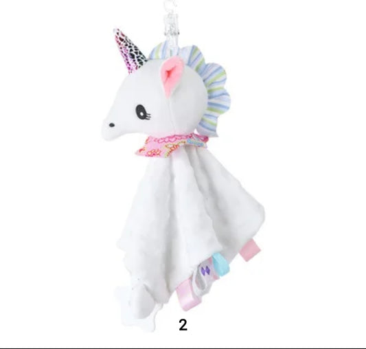 Edredon para Jugar bebe /  B83 Blanco Unicornio