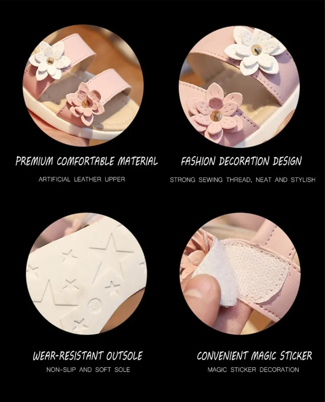 Sandalia para Niña-  /  B104 Mostaza