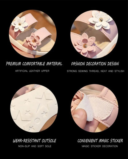 Sandalia para Niña-  /  B104 Mostaza