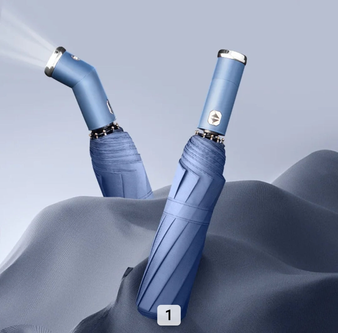 Paragua Con Linterna / Celeste DG02