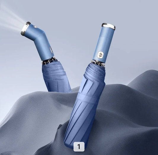 Paragua Con Linterna / Celeste DG02