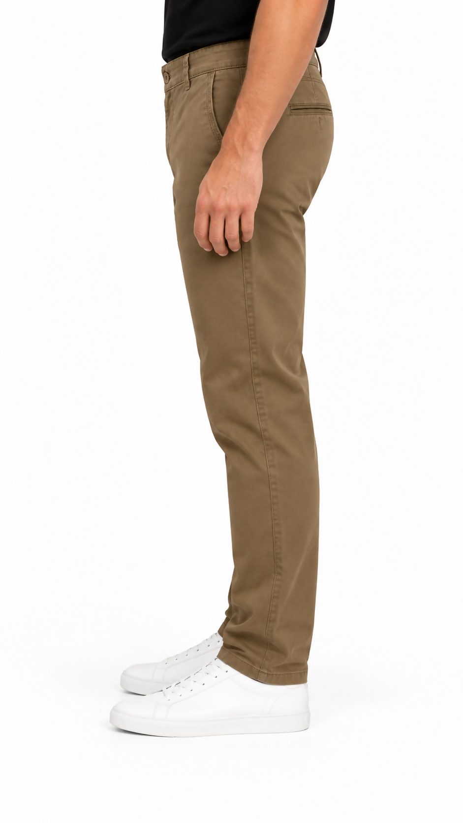 Pantalón Casual Taupe V06