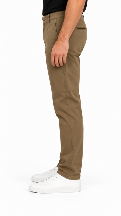 Pantalón Casual Taupe V06