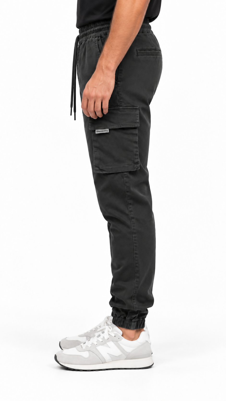 Jogger Casual Charcoal V03