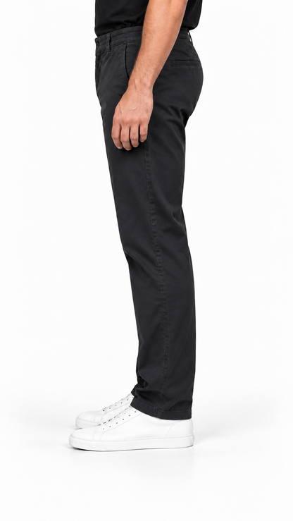 Pantalón Casual Charcoal V07