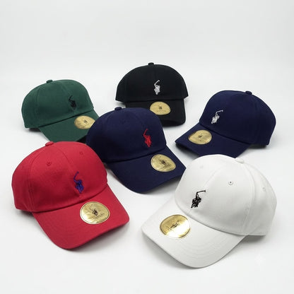 Gorra Alexander Smith Polo Club Azul/Blanco - KCN01