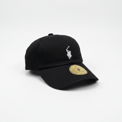 Gorra Alexander Smith Polo Club Negra - KCN01