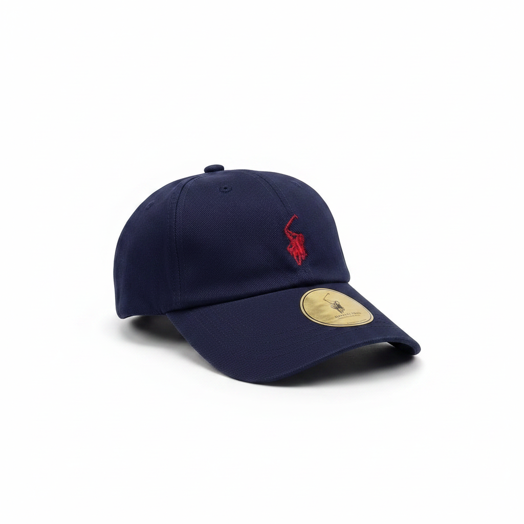 Gorra Alexander Smith Polo Club Azul/Rojo - KCN01