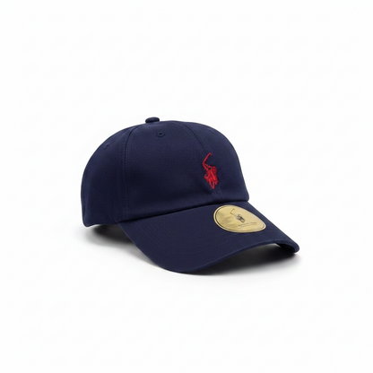 Gorra Alexander Smith Polo Club Azul/Rojo - KCN01