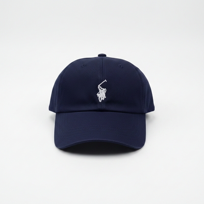 Gorra Alexander Smith Polo Club Azul/Blanco - KCN01