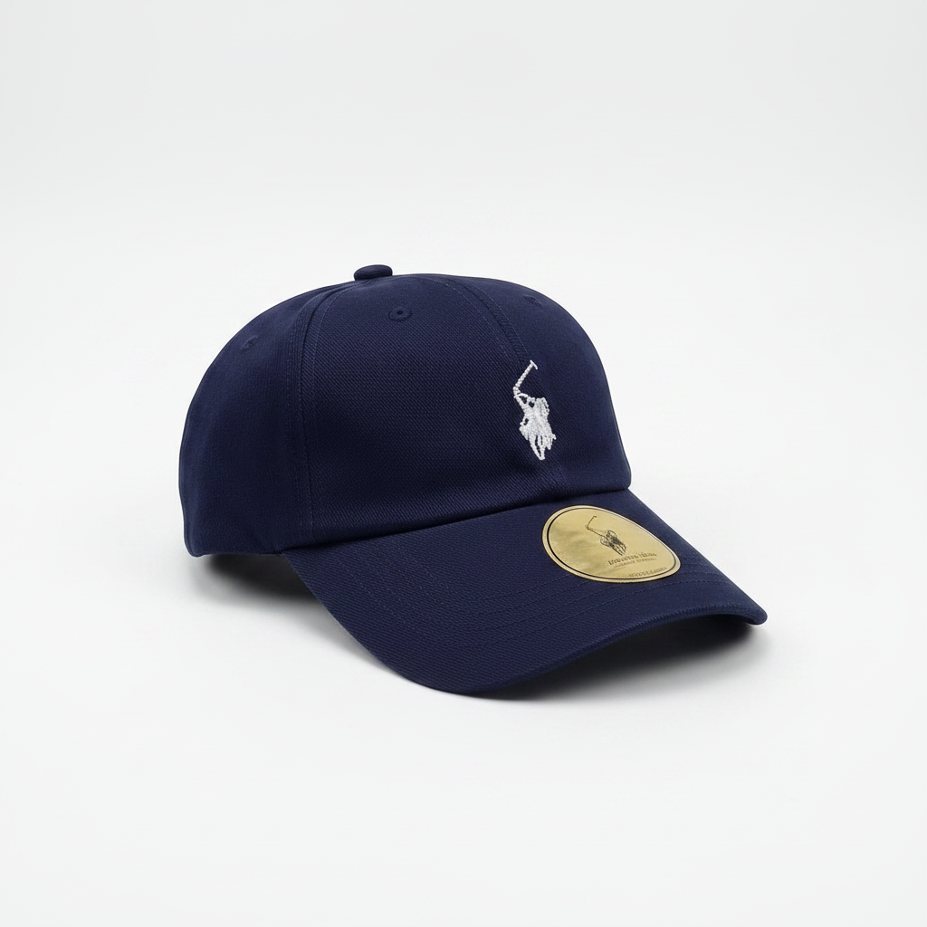 Gorra Alexander Smith Polo Club Azul/Blanco - KCN01