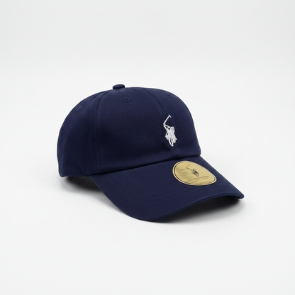 Gorra Alexander Smith Polo Club Azul/Blanco - KCN01