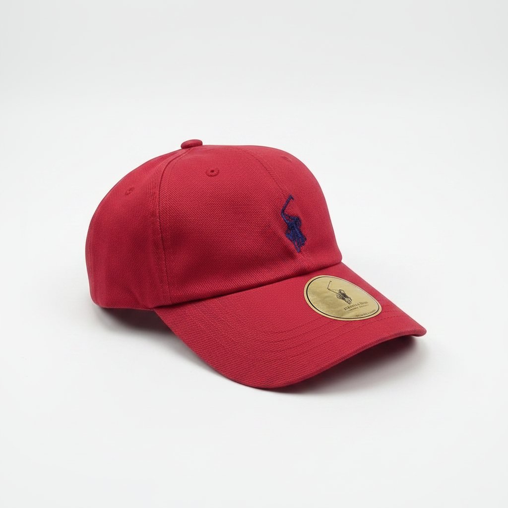 Gorra Alexander Smith Polo Club Roja - KCN01