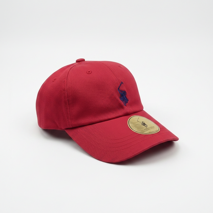 Gorra Alexander Smith Polo Club Roja - KCN01
