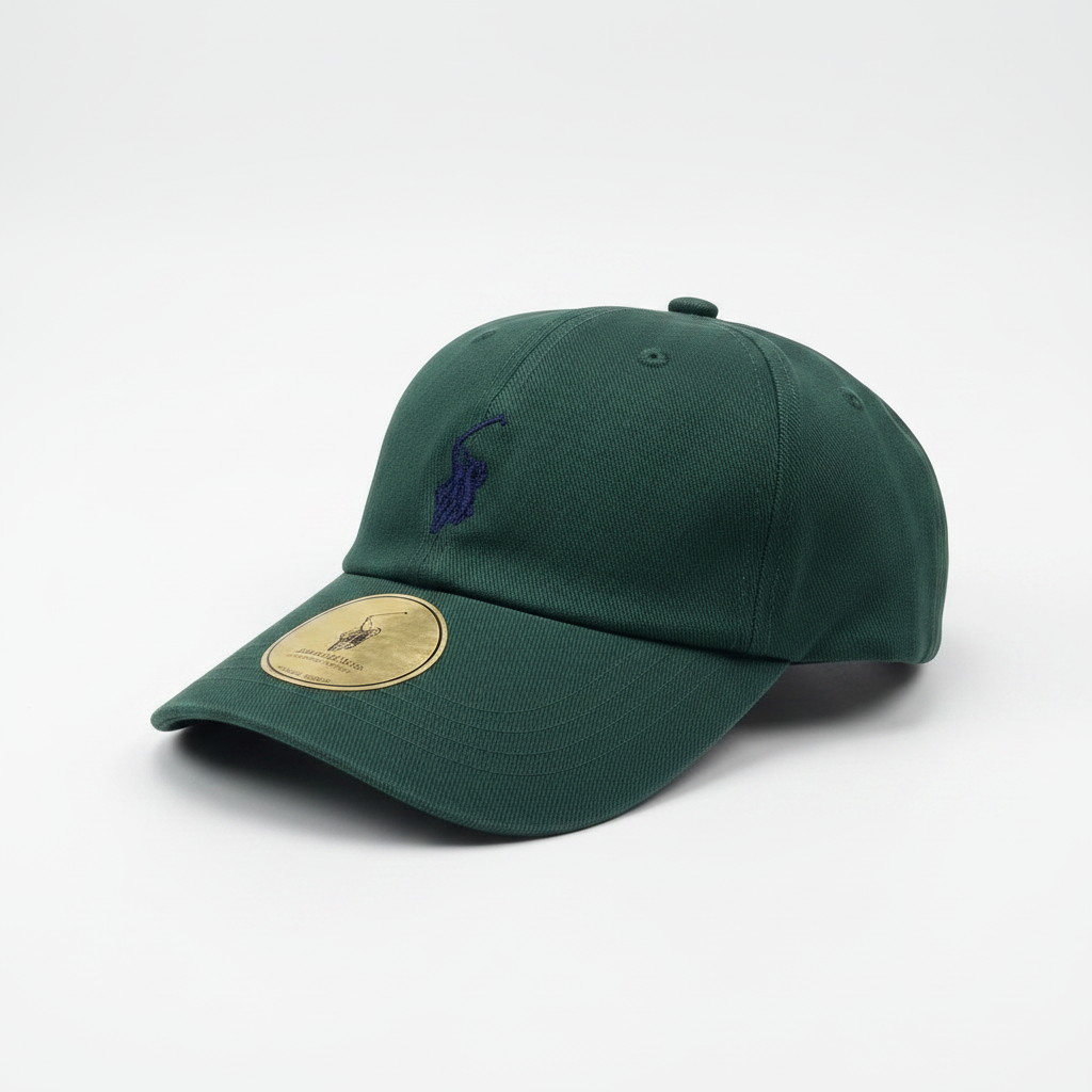 Gorra Alexander Smith Polo Club Verde - KCN01