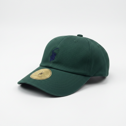 Gorra Alexander Smith Polo Club Verde - KCN01