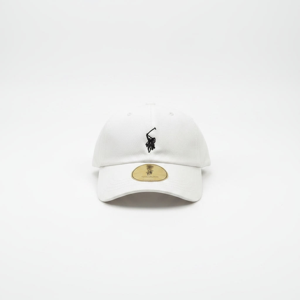Gorra Alexander Smith Polo Club Blanca- KCN01