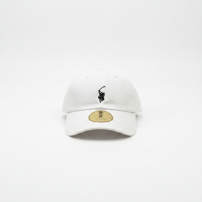 Gorra Alexander Smith Polo Club Blanca- KCN01