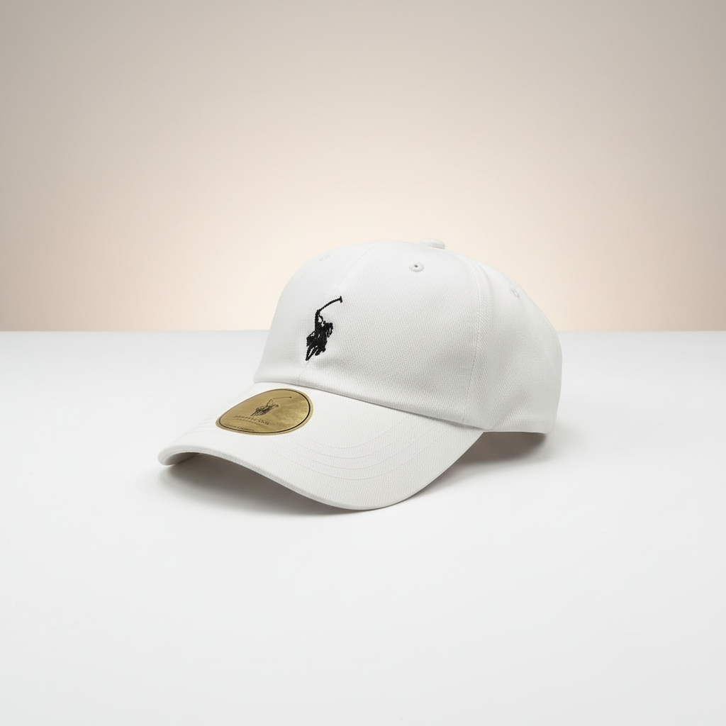 Gorra Alexander Smith Polo Club Blanca- KCN01