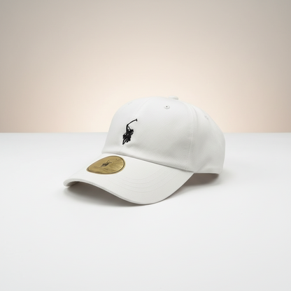 Gorra Alexander Smith Polo Club Blanca- KCN01