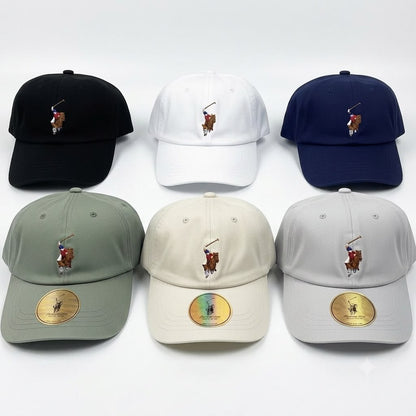 Gorra Alexander Smith Polo Club Blanco - KCN02
