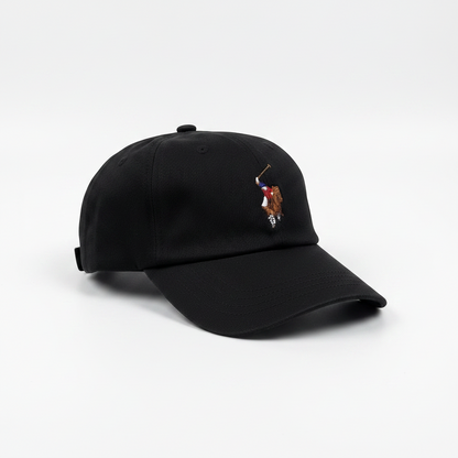 Gorra Alexander Smith Polo Club Negra - KCN02
