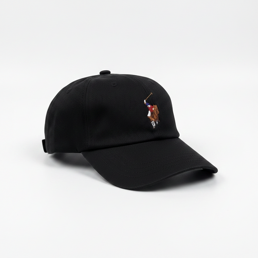 Gorra Alexander Smith Polo Club Negra - KCN02