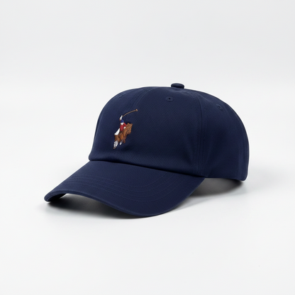 Gorra Alexander Smith Polo Club Azul - KCN02