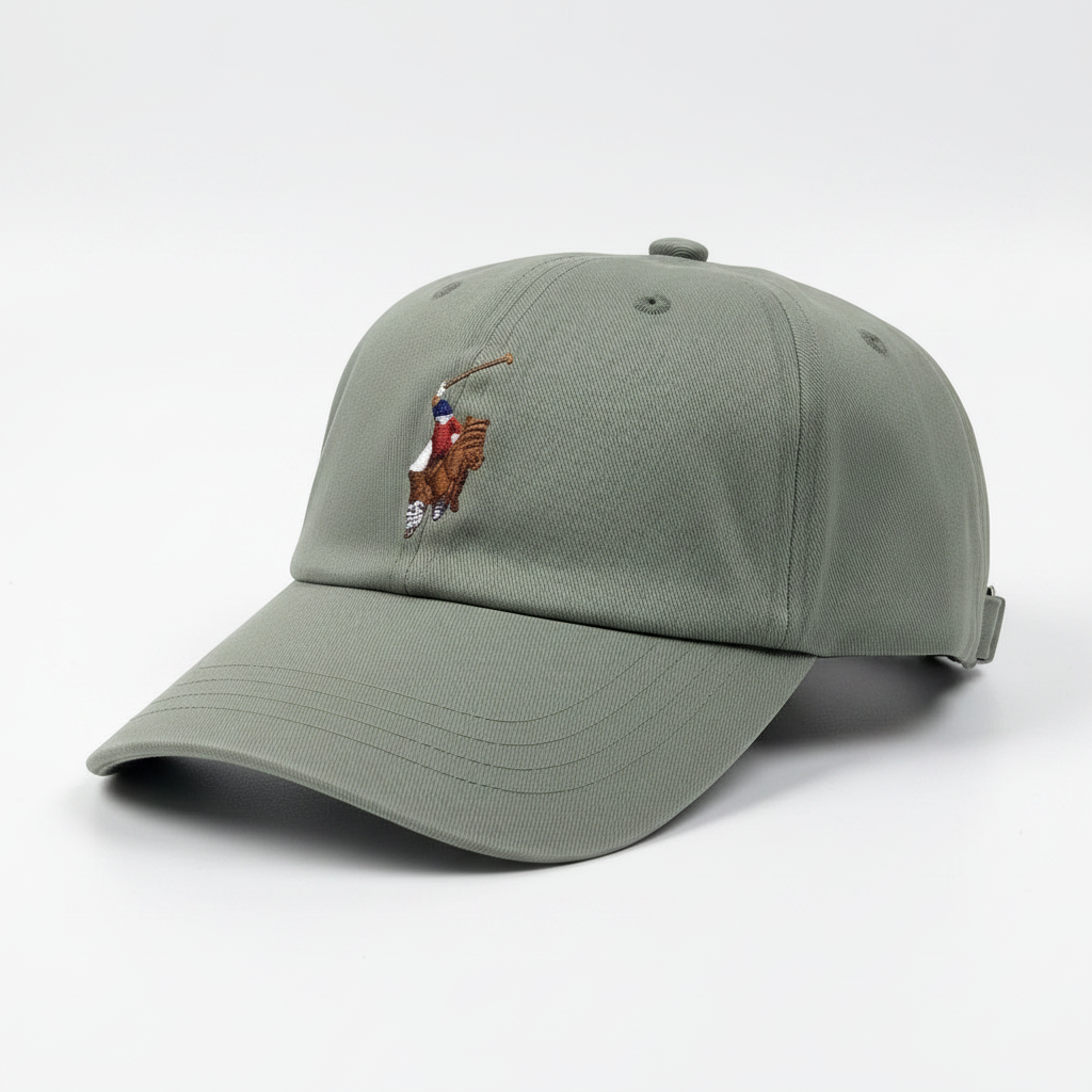 Gorra Alexander Smith Polo Club Verde - KCN02