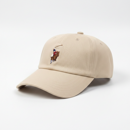 Gorra Alexander Smith Polo Club Beige - KCN02