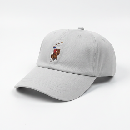 Gorra Alexander Smith Polo Club Gris - KCN02