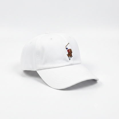 Gorra Alexander Smith Polo Club Blanco - KCN02