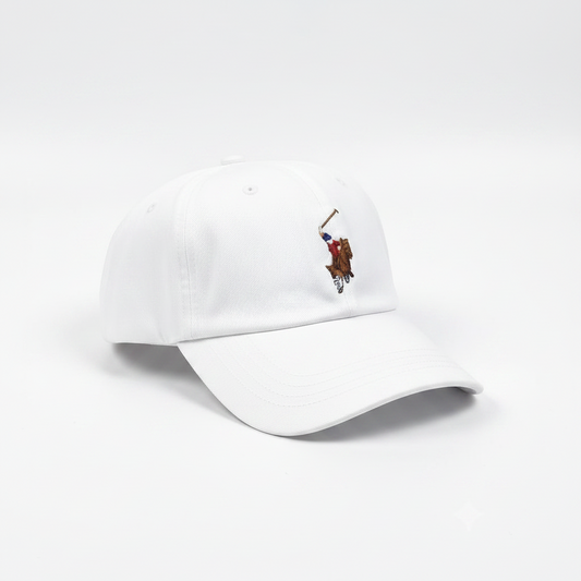 Gorra Alexander Smith Polo Club Blanco - KCN02
