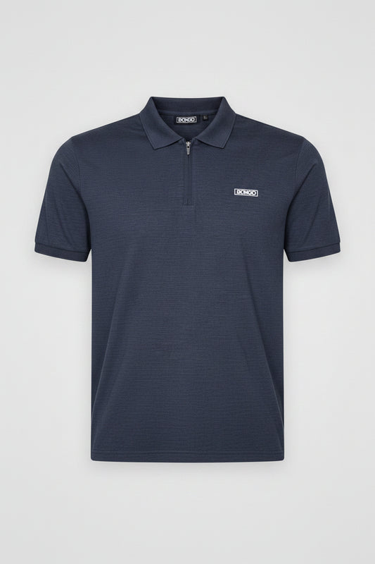 Camiseta Bongo para Caballero Tipo Polo - Charcoal KCN18