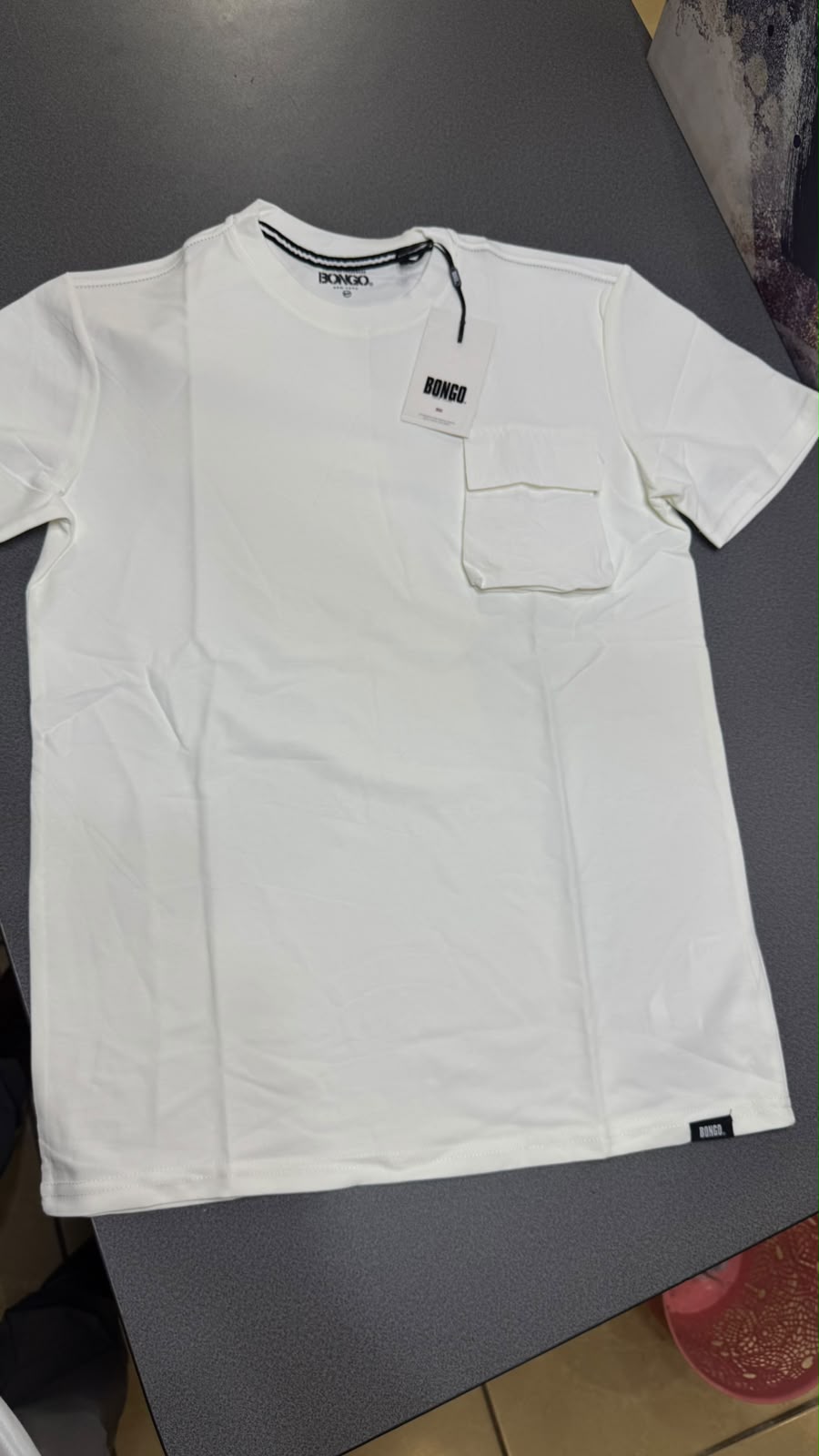 Camisa para Caballero Marca Bongo   - Blanco NK38