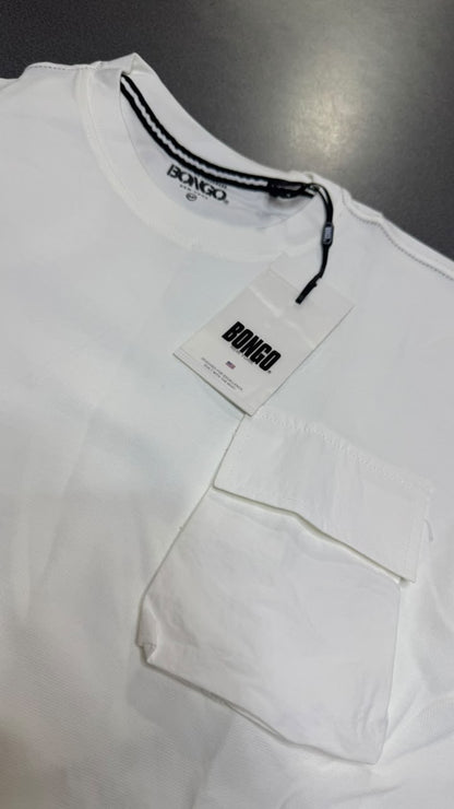 Camisa para Caballero Marca Bongo   - Blanco NK38