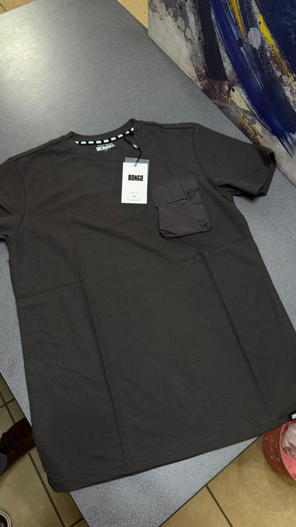 Camisa para Caballero Marca Bongo   - Gris  NK38