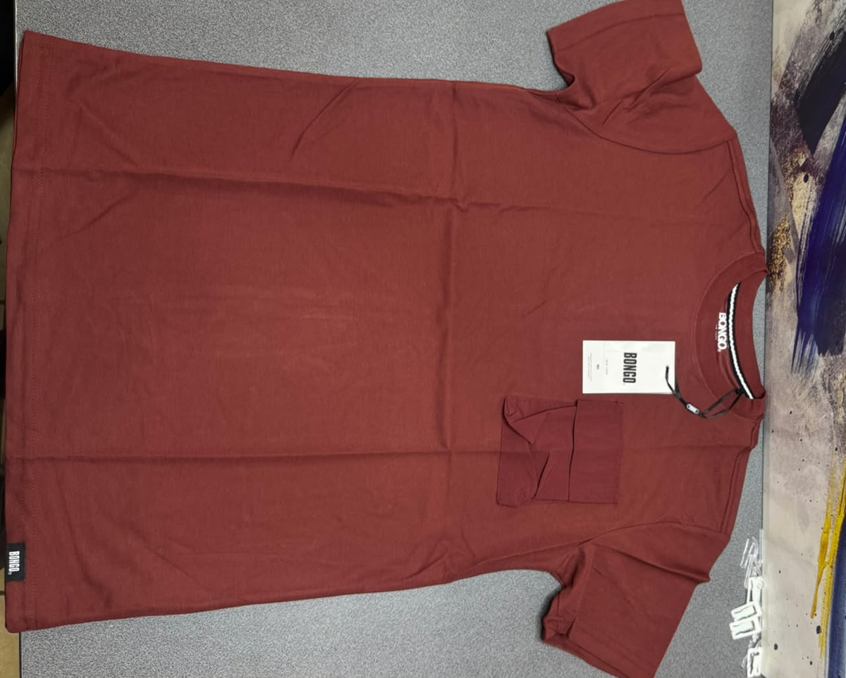 Camisa para Caballero Marca Bongo   - Rojo  NK38
