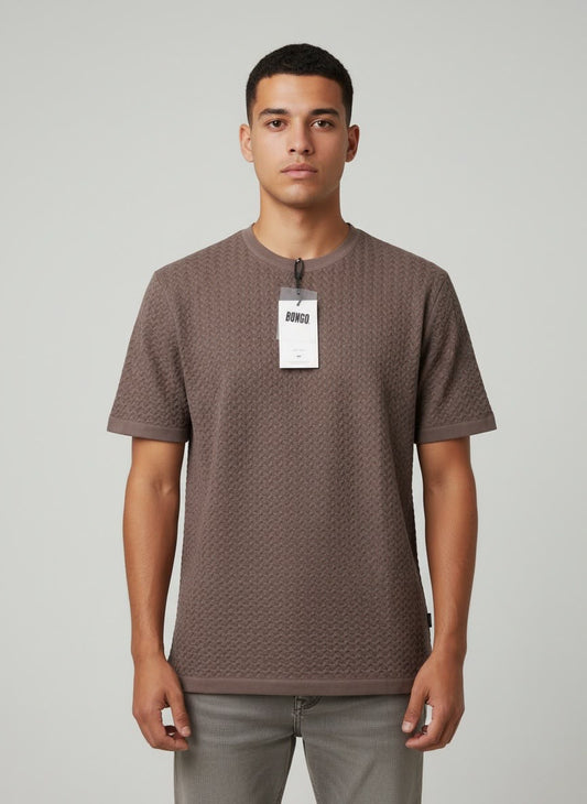 Camisa para Caballero Marca Bongo   -  Cafe NK11