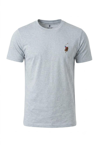 Camiseta Polo Club Alexander Smith - Gris KCN07