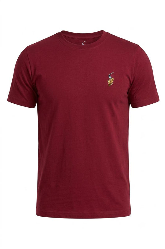 Camiseta Polo Club Alexander Smith - Roja KCN07