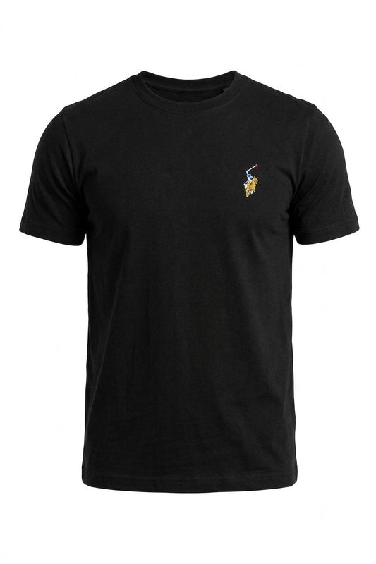 Camiseta Polo Club Alexander Smith - Negra KCN07