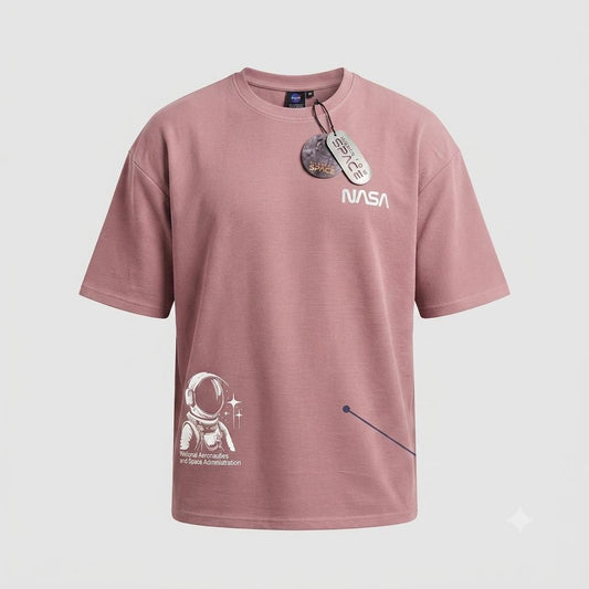 Camisa Oversize marca Mission Space - Rosa Vieja KCN38